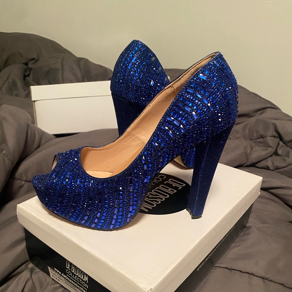 De Blossom Collection Heels